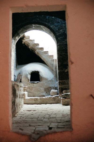 Le monast�re de Santa catalina