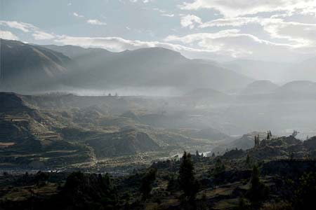Le canyon de la Colca