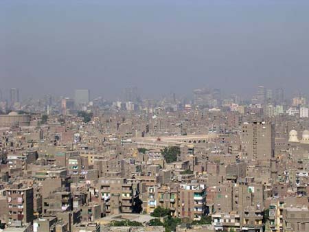 Vue du Caire