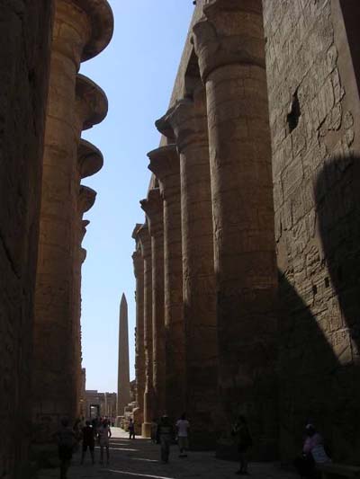Colonnes du Temple de Louxor