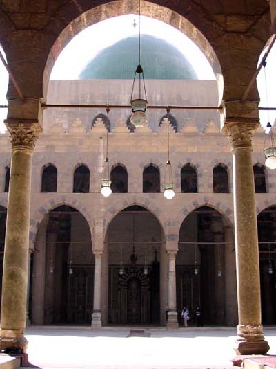 Mosqu�e au d�me turquoise