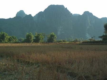 Paysages laotiens