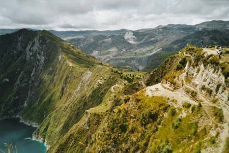 Lagune de Quilotoa