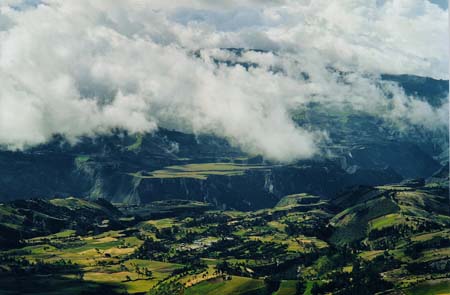 Autour de la Lagune du Quilotoa