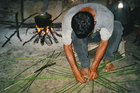 Chez une famille Quechua