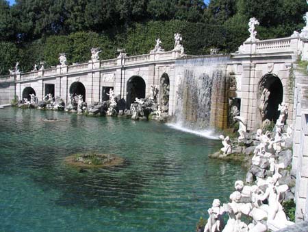 Fontaine Ch�teau de Caserte