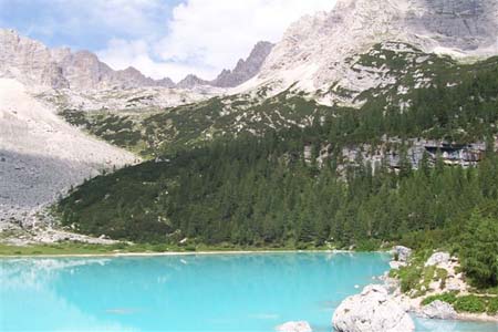Lac de Sorapiss