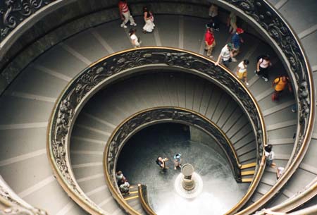 Escalier Helico�dal au Vatican