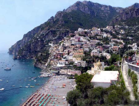 Charmes de Positano