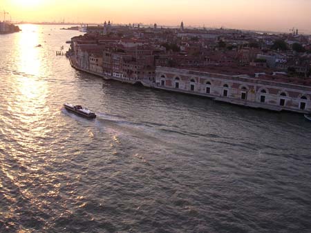 Fin d'apr�s-midi � Venise
