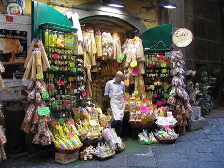Vendeur de p�tes