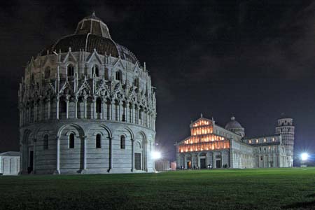 Campo dei miracoli � Pise
