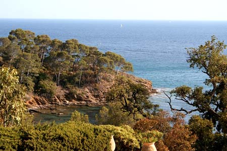 Petite baie de Provence