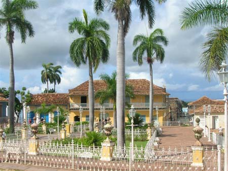 Une place � Trinidad