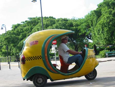 Taxi unique !