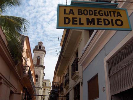 La bodeguita de Hemingway