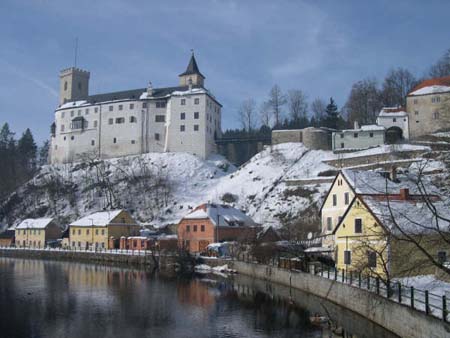 Aux alentours de Cesky Krumlov