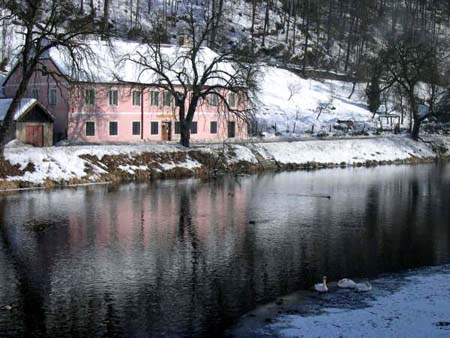 Batisse pr�s de Cesky Krumlov