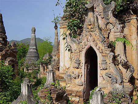 Inle Temple