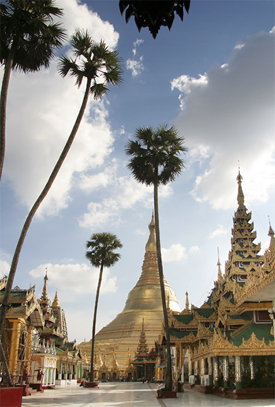 Schwedagon pagoda