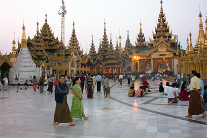 Pagode Shwedagon