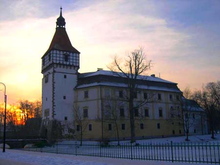 Ch�teau sur la route de Karlovy Vary