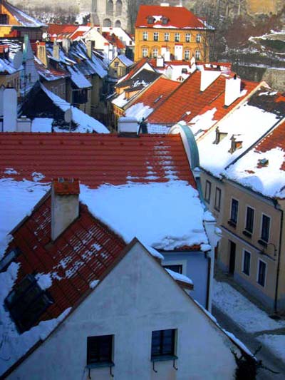 Rue de Cesky Krumlov