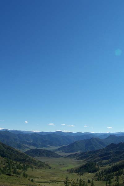 Montagnes de l'Alta�