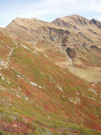 Le Grand Arc aux couleurs d'automne