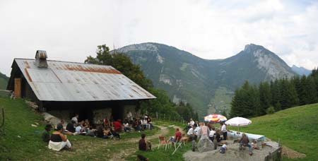 La vall�e d'Abondance