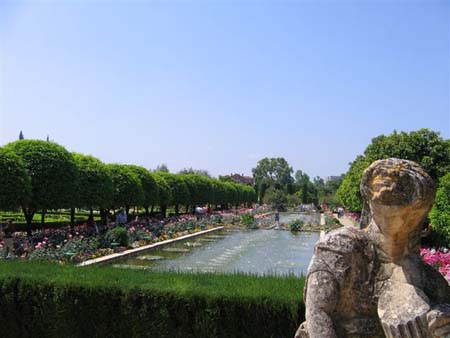 Cordoue sous le soleil du printemps