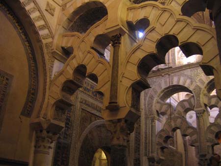Int�rieur de la Mezquita