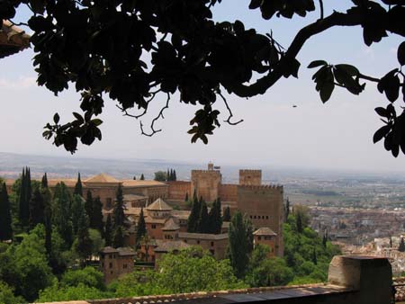 Jardins de l'Alhambra