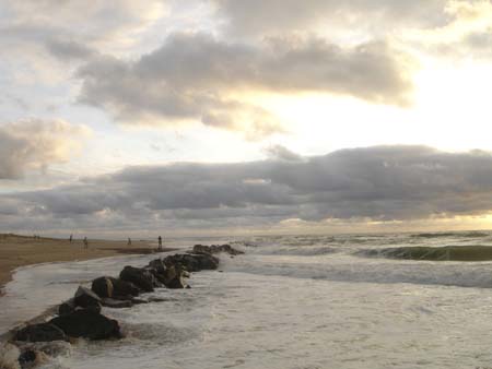 Soulac s/Mer for the sunset