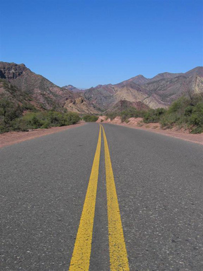 Sur la route de Jujuy