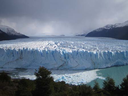 Le glacier du Perito Moreno