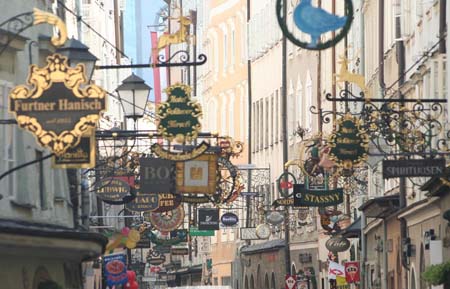 Shopping � l'autrichienne