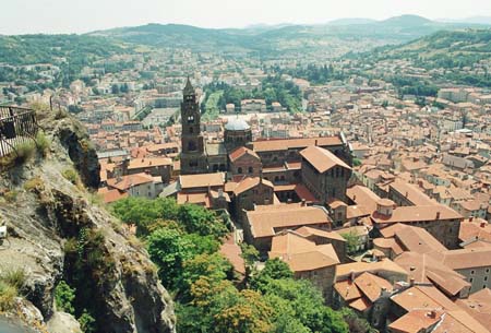 Le Puy en juillet