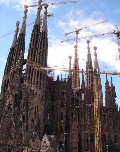 La Sagrada Familia et ses gardiens...