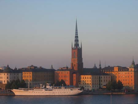 Couch� de soleil � Stockholm