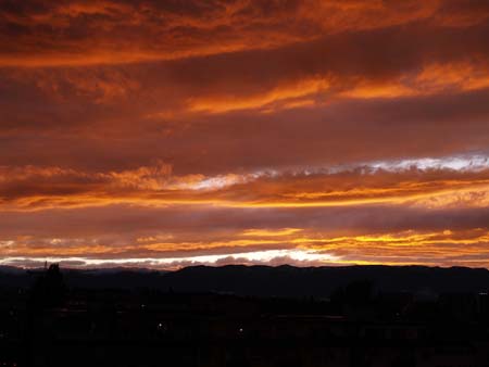 Swiss Sunset 