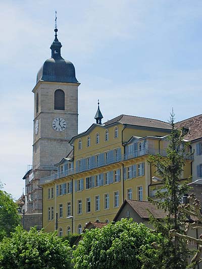 Porrentruy ( Jura Suisse )