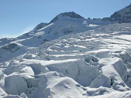 Glacier enneig�