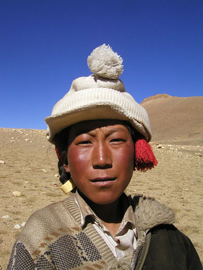 Tib�tain du plateau central