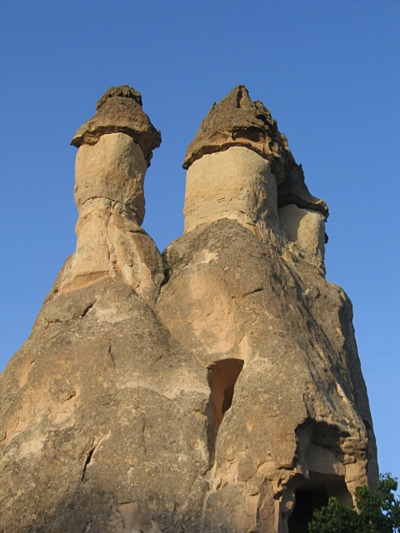 Chemin�es de f�es en Cappadoce