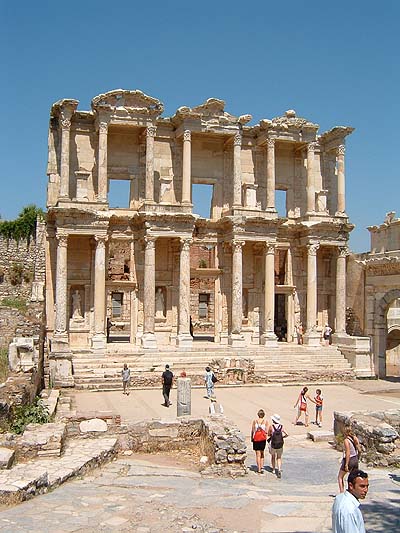 La biblioth�que Celcius � Eph�se