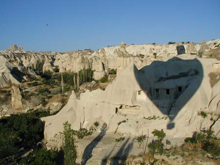 Survol de la Cappadoce en montgolfi�re