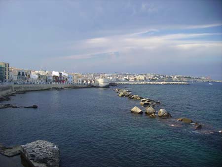 Front de mer � Syracuse