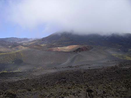 Flancs et crat�res de l'Etna