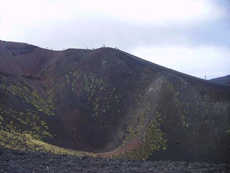 Flancs et crat�res de l'Etna